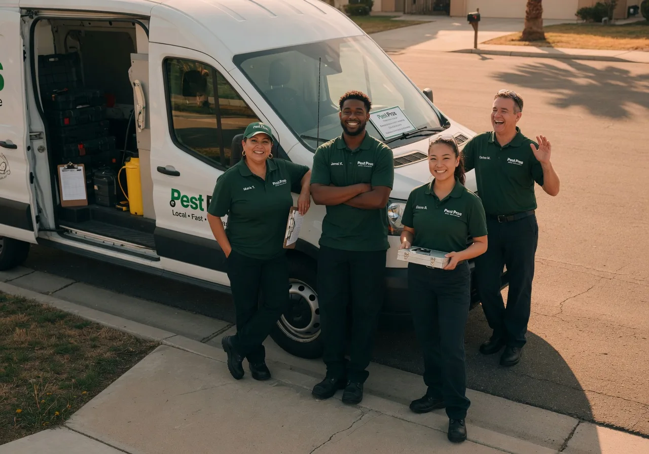 Pest Control company in Livonia, NY